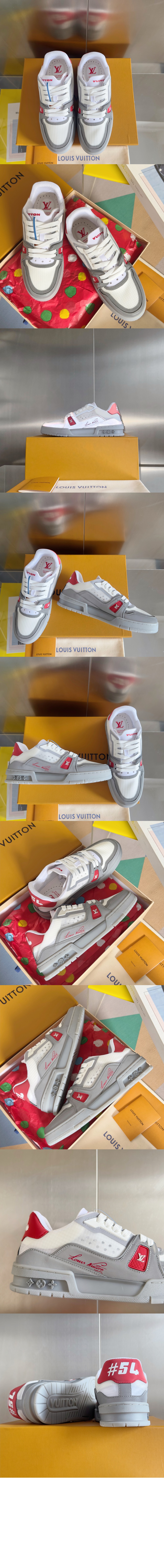 미러급레플리카사이트 | 명품레플리카 전문 쇼핑몰  | 퍼스트원 - 트레이너 스니커즈 1AHTJ4 &gt; 루이비통