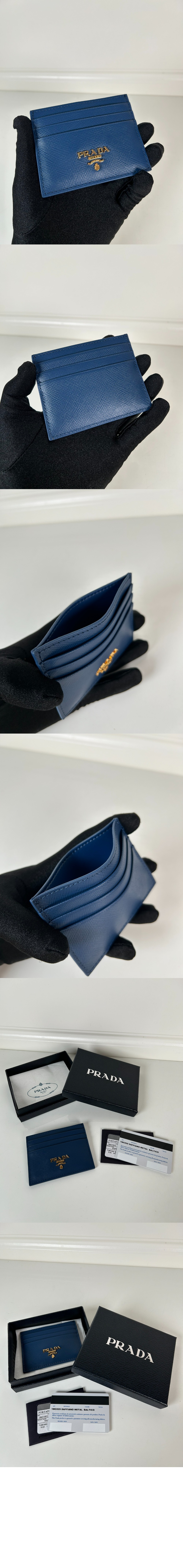 미러급레플리카사이트 | 명품레플리카 전문 쇼핑몰  | 퍼스트원 - 사피아노 카드 케이스 1MC025 &gt; 프라다