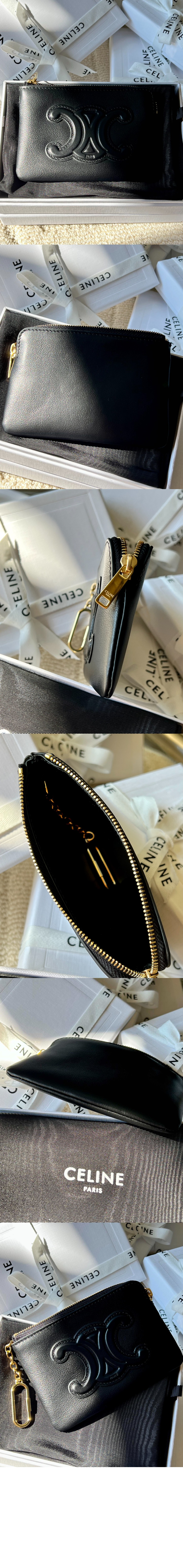 미러급레플리카사이트 | 명품레플리카 전문 쇼핑몰  | 퍼스트원 - 트리오페 지퍼 카드 코인 지갑 10C663 &gt; 셀린느
