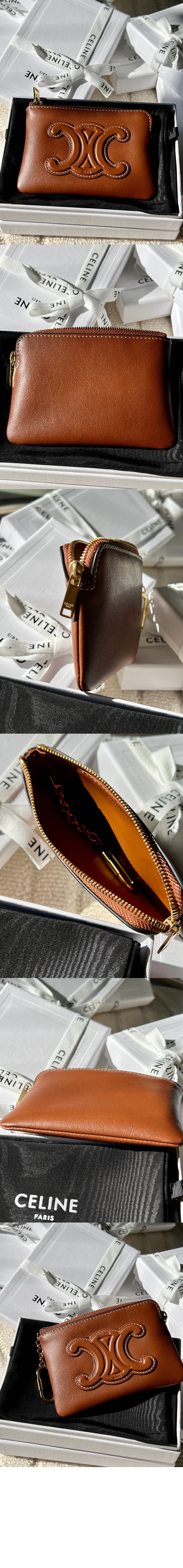 미러급레플리카사이트 | 명품레플리카 전문 쇼핑몰  | 퍼스트원 - 트리오페 지퍼 카드 코인 지갑 10C663 &gt; 셀린느