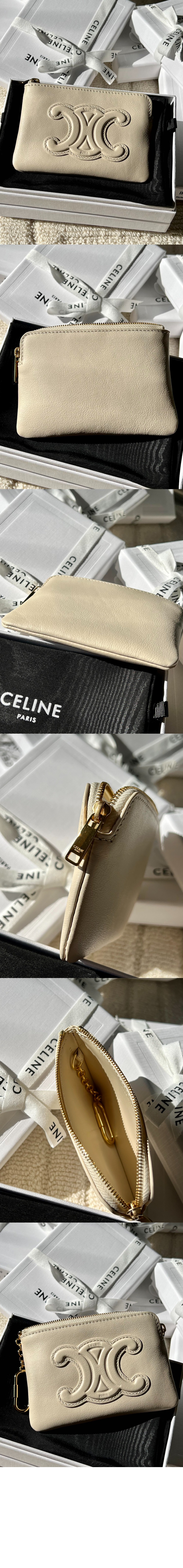 미러급레플리카사이트 | 명품레플리카 전문 쇼핑몰  | 퍼스트원 - 트리오페 지퍼 카드 코인 지갑 10C663 &gt; 셀린느