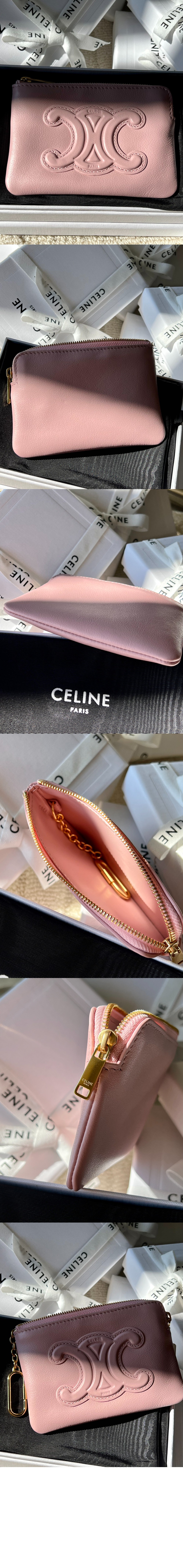 미러급레플리카사이트 | 명품레플리카 전문 쇼핑몰  | 퍼스트원 - 트리오페 지퍼 카드 코인 지갑 10C663 &gt; 셀린느