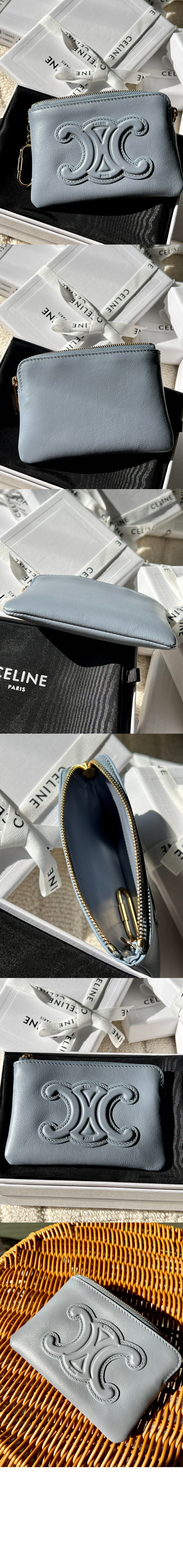 미러급레플리카사이트 | 명품레플리카 전문 쇼핑몰  | 퍼스트원 - 트리오페 지퍼 카드 코인 지갑 10C663 &gt; 셀린느