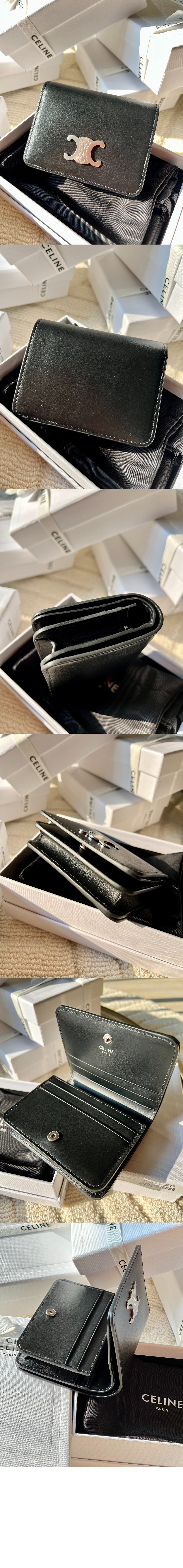미러급레플리카사이트 | 명품레플리카 전문 쇼핑몰  | 퍼스트원 - 트리옹프 컴팩트 지갑  샤이니 카프스킨 10K623 &gt; 셀린느