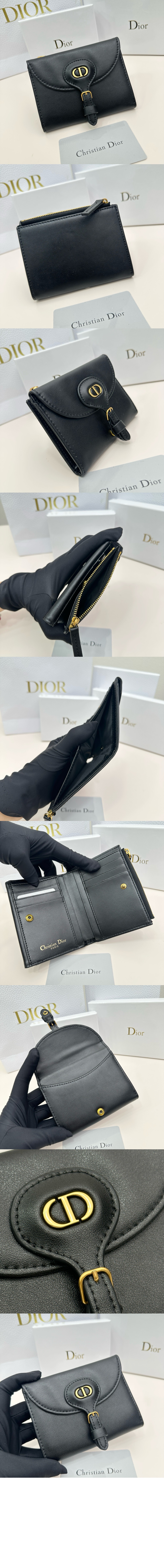 미러급레플리카사이트 | 명품레플리카 전문 쇼핑몰  | 퍼스트원 - 레더 미니 반지갑 S5699 &gt; 디올