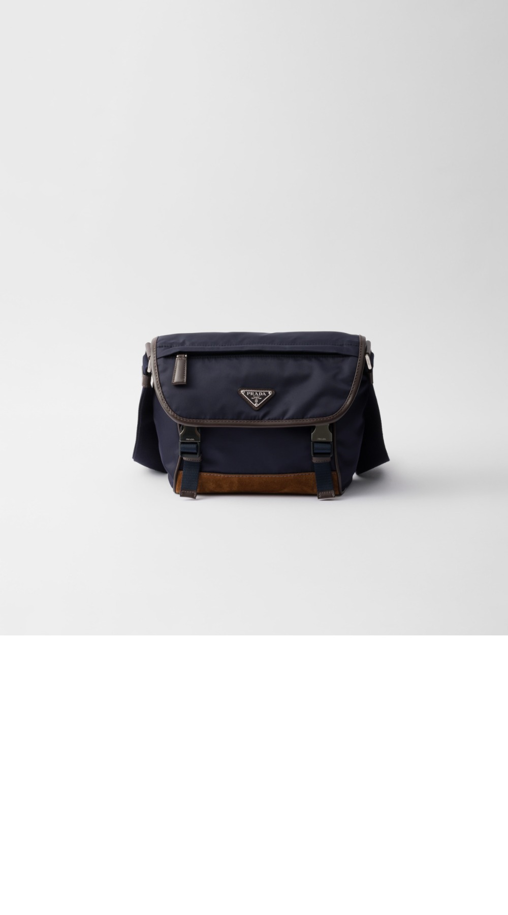 미러급레플리카사이트 | 명품레플리카 전문 쇼핑몰  | 퍼스트원 - 미디엄 리나일론 및 가죽 숄더백 2VD066 &gt; 프라다