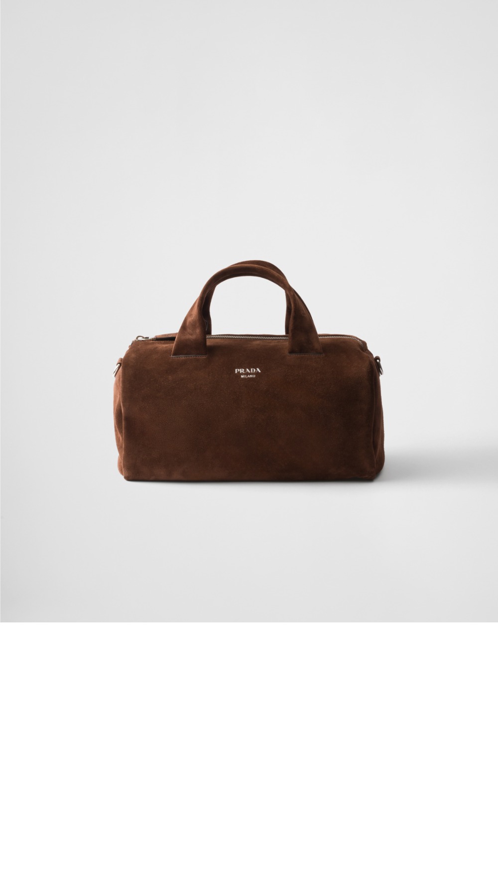 미러급레플리카사이트 | 명품레플리카 전문 쇼핑몰  | 퍼스트원 - 스웨이드 더플백 2VC046 &gt; 프라다