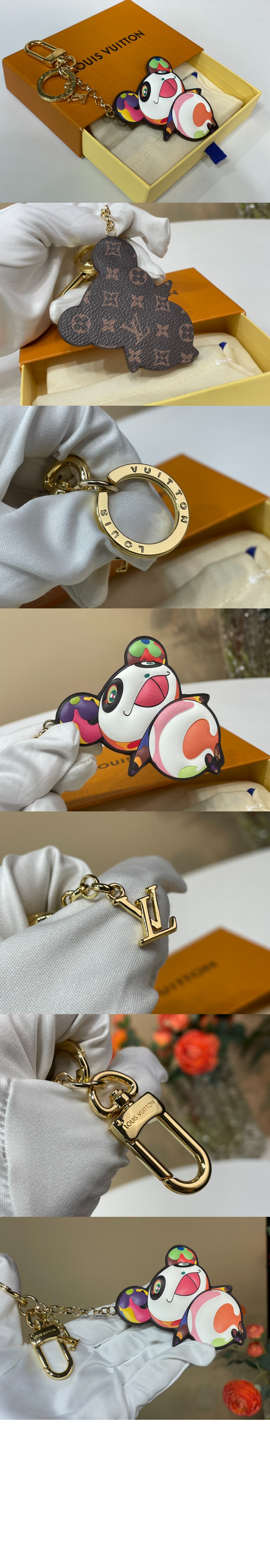 미러급레플리카사이트 | 명품레플리카 전문 쇼핑몰  | 퍼스트원 - LV x TM Superflat Panda  키 홀더 M02467 &gt; 루이비통