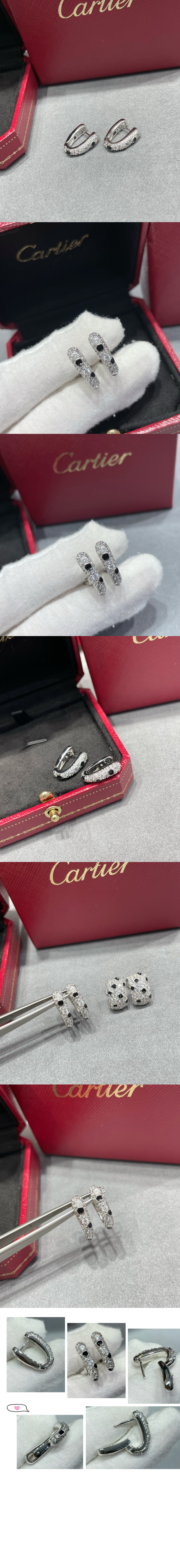 미러급레플리카사이트 | 명품레플리카 전문 쇼핑몰  | 퍼스트원 - 팬더 드  이어링 N8515155 &gt; 까르띠에