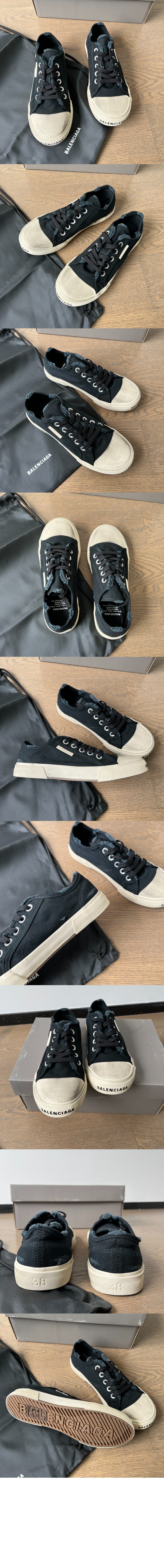 미러급레플리카사이트 | 명품레플리카 전문 쇼핑몰  | 퍼스트원 - 파리 로우 탑 스니커즈 688757 &gt; 발렌시아가
