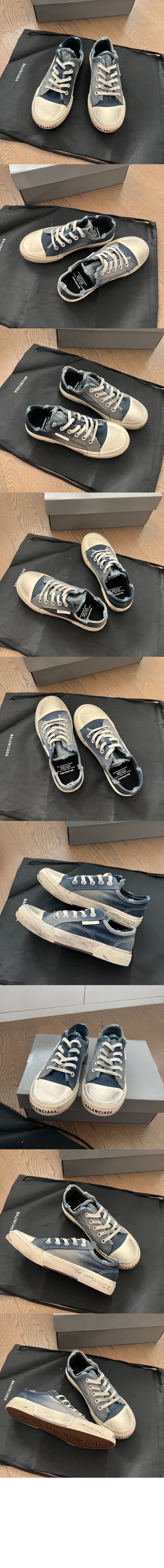 미러급레플리카사이트 | 명품레플리카 전문 쇼핑몰  | 퍼스트원 - 파리 로우 탑 스니커즈 688757 &gt; 발렌시아가
