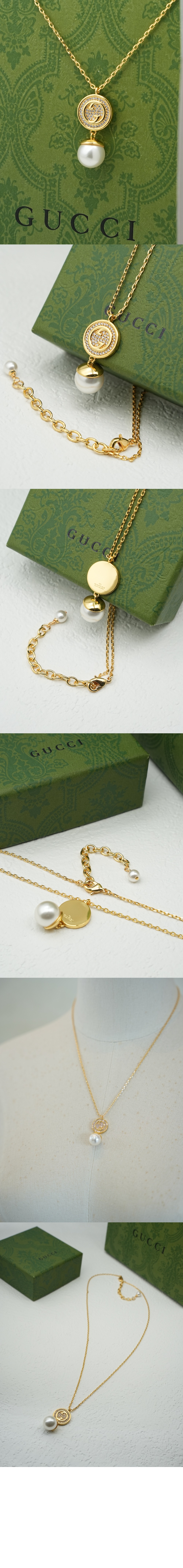 미러급레플리카사이트 | 명품레플리카 전문 쇼핑몰  | 퍼스트원 - 블론디 펜던트 목걸이 774620 &gt; 구찌