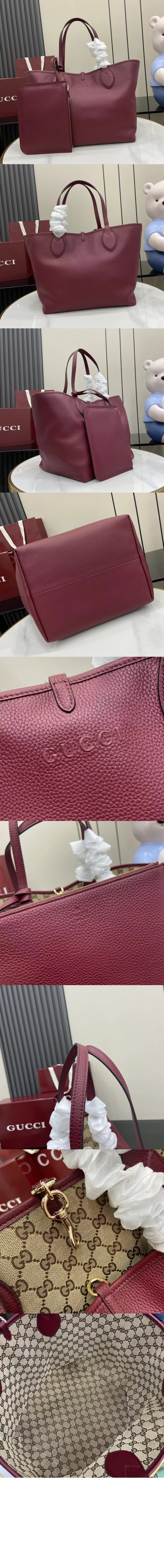 미러급레플리카사이트 | 명품레플리카 전문 쇼핑몰  | 퍼스트원 - 토티시마 미디엄 리버서블 토트백 839112 > 구찌