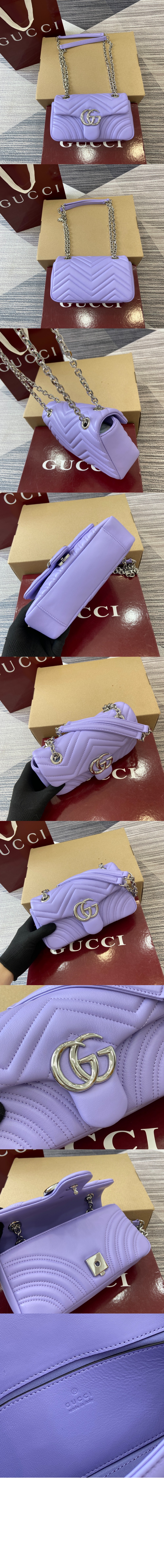 미러급레플리카사이트 | 명품레플리카 전문 쇼핑몰  | 퍼스트원 - GG 마몽 스몰 숄더백 ‎837280 &gt; 구찌