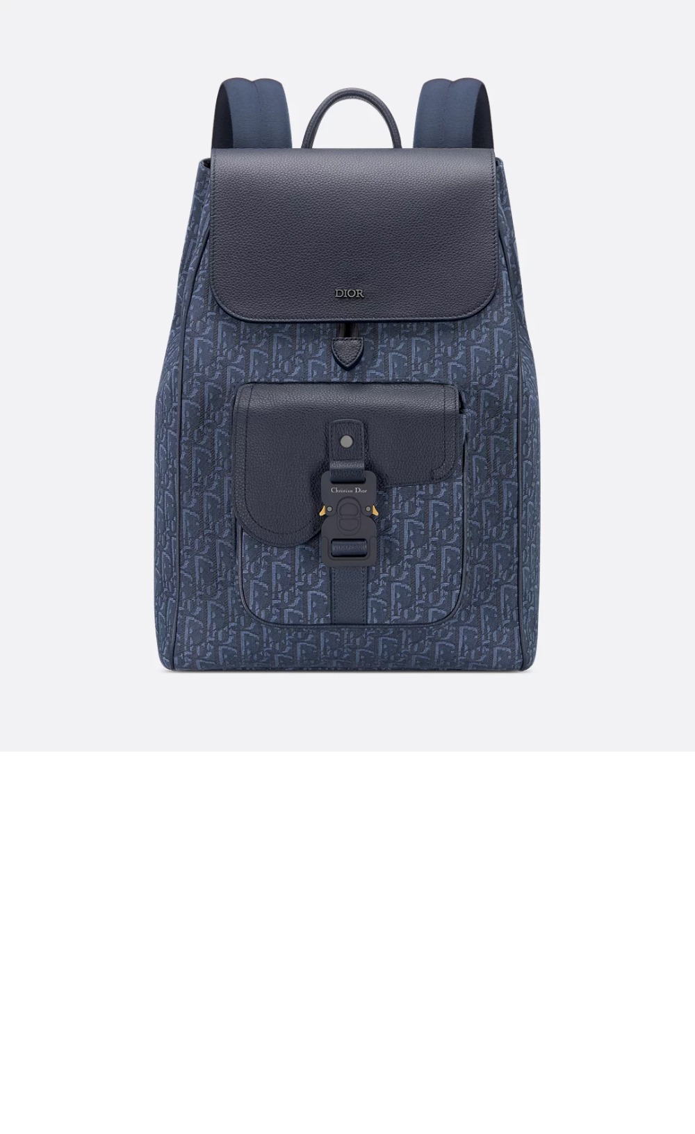 미러급레플리카사이트 | 명품레플리카 전문 쇼핑몰  | 퍼스트원 - Saddle 플랩 백팩 1ADBA &gt; 디올