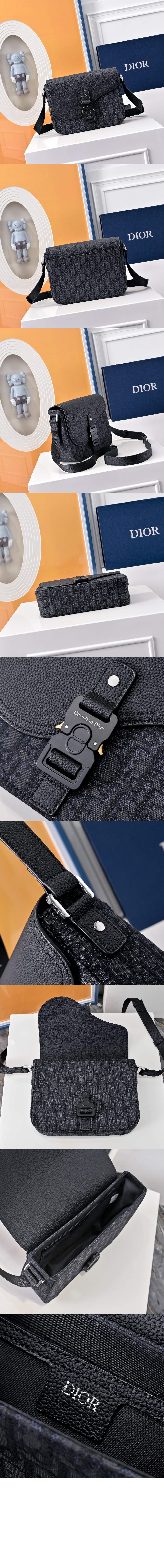 미러급레플리카사이트 | 명품레플리카 전문 쇼핑몰  | 퍼스트원 - Saddle 스몰 플랩 스트랩백 1ADPO &gt; 디올