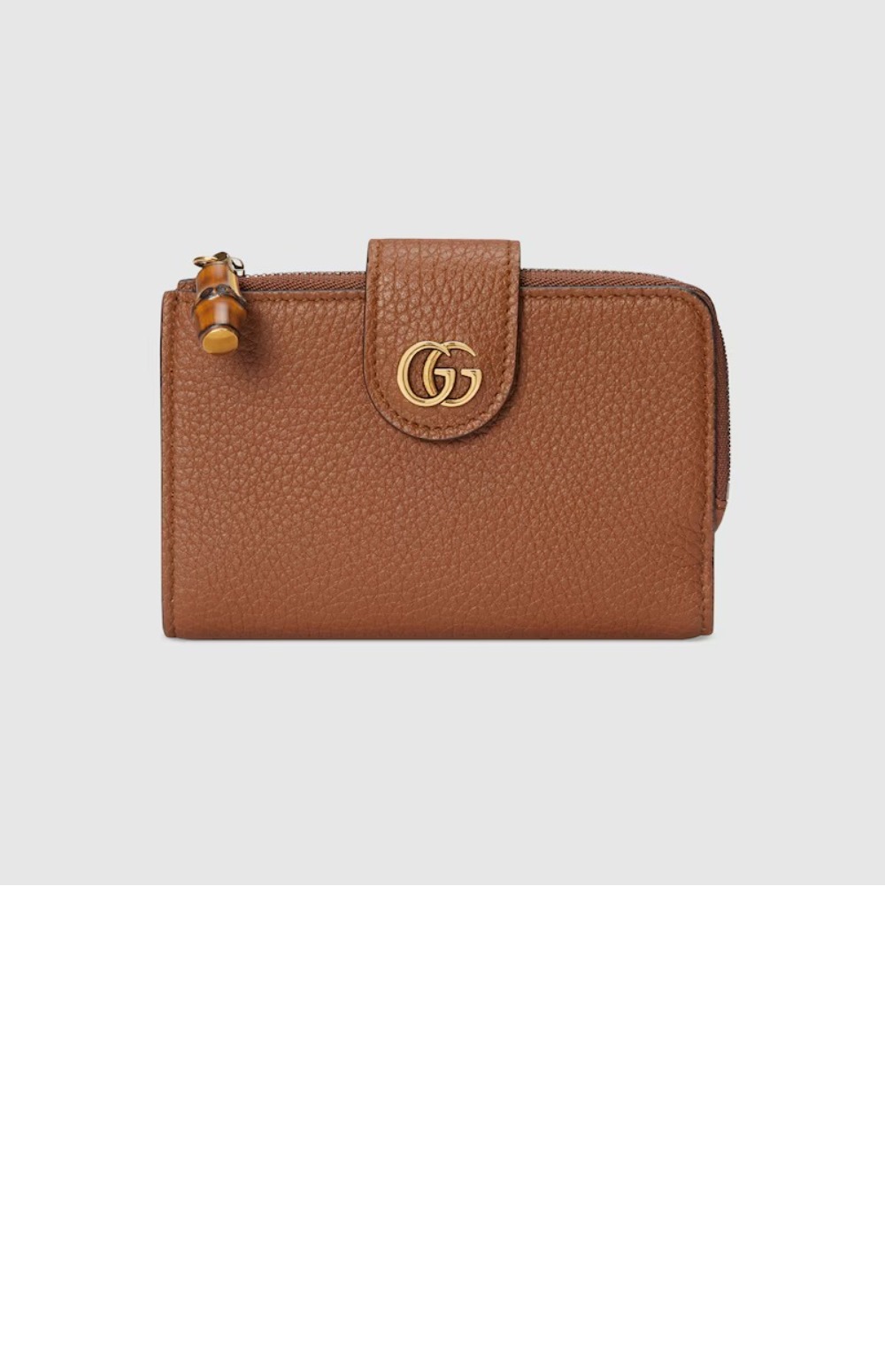 미러급레플리카사이트 | 명품레플리카 전문 쇼핑몰  | 퍼스트원 - 더블 G 뱀부 지갑 미디엄 739498 &gt; 구찌