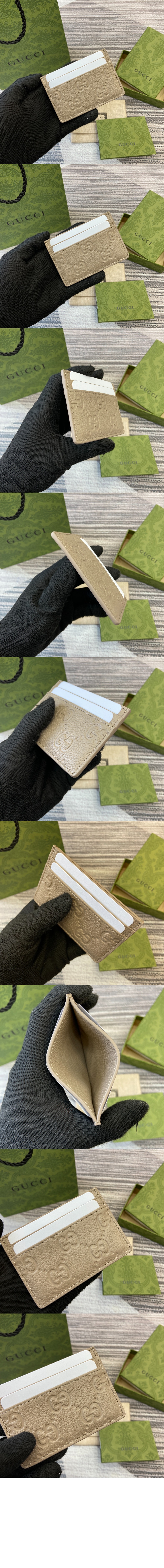 미러급레플리카사이트 | 명품레플리카 전문 쇼핑몰  | 퍼스트원 - GG 엠블럼 카드 케이스 815883 &gt; 구찌