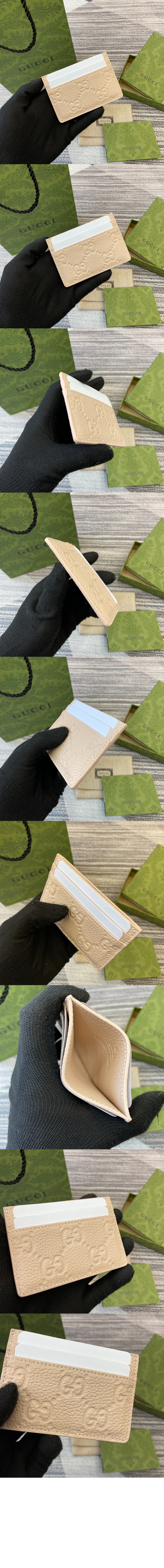 미러급레플리카사이트 | 명품레플리카 전문 쇼핑몰  | 퍼스트원 - GG 엠블럼 카드 케이스 815883 &gt; 구찌