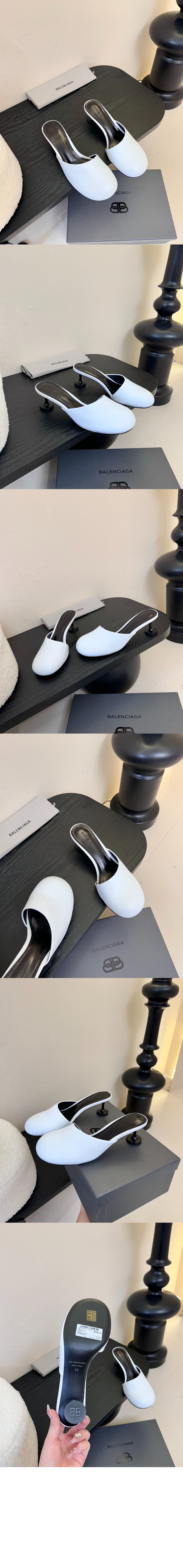 미러급레플리카사이트 | 명품레플리카 전문 쇼핑몰  | 퍼스트원 - 레이디 레더 뮬 힐 701921 &gt; 발렌시아가