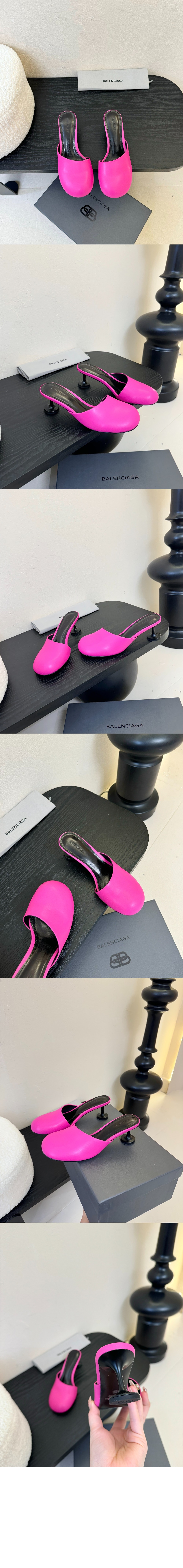 미러급레플리카사이트 | 명품레플리카 전문 쇼핑몰  | 퍼스트원 - 레이디 레더 뮬 힐 701921 &gt; 발렌시아가