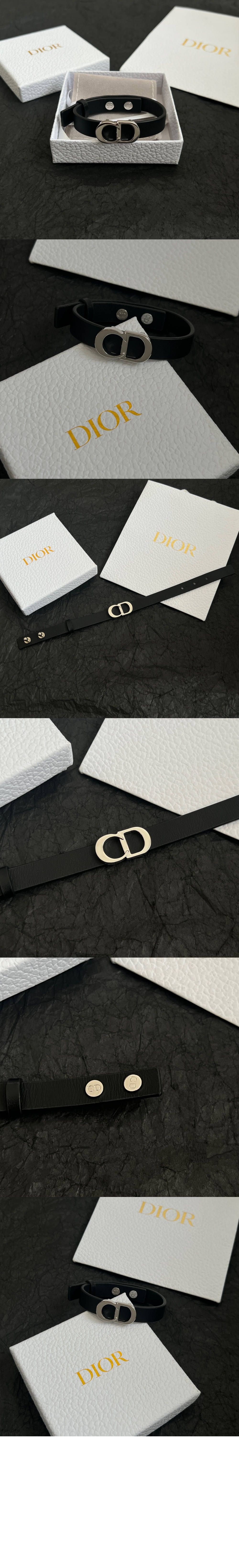 미러급레플리카사이트 | 명품레플리카 전문 쇼핑몰  | 퍼스트원 - CD Icon 가죽 팔찌 B1723 &gt; 디올