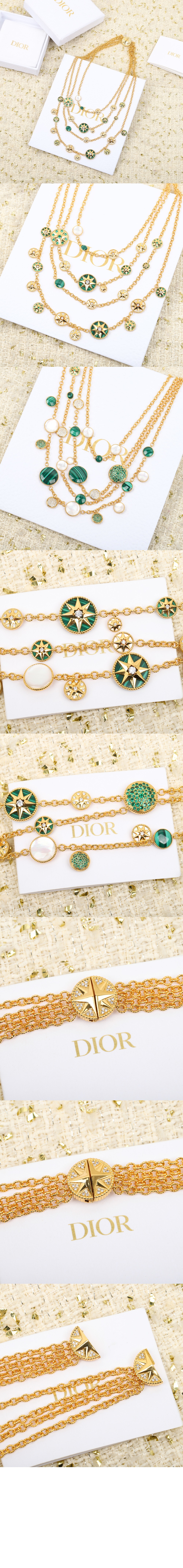 미러급레플리카사이트 | 명품레플리카 전문 쇼핑몰  | 퍼스트원 - Rose des Vents 플래스트런 목걸이 JRDV9 &gt; 디올