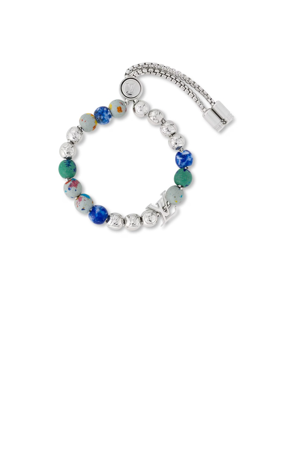 미러급레플리카사이트 | 명품레플리카 전문 쇼핑몰  | 퍼스트원 - 리사이클드 모노그램 비즈 (Monogram Beads) 팔찌 M1666A &gt; 루이비통