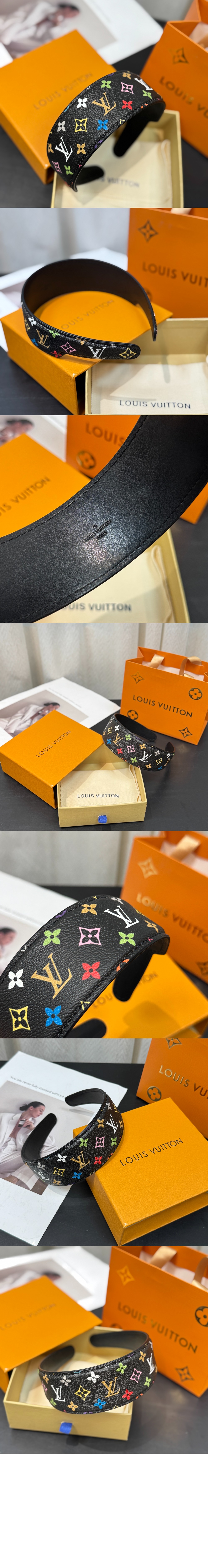 미러급레플리카사이트 | 명품레플리카 전문 쇼핑몰  | 퍼스트원 - LV x TM Monogram 헤드밴드 블랙 M96121 &gt; 루이비통