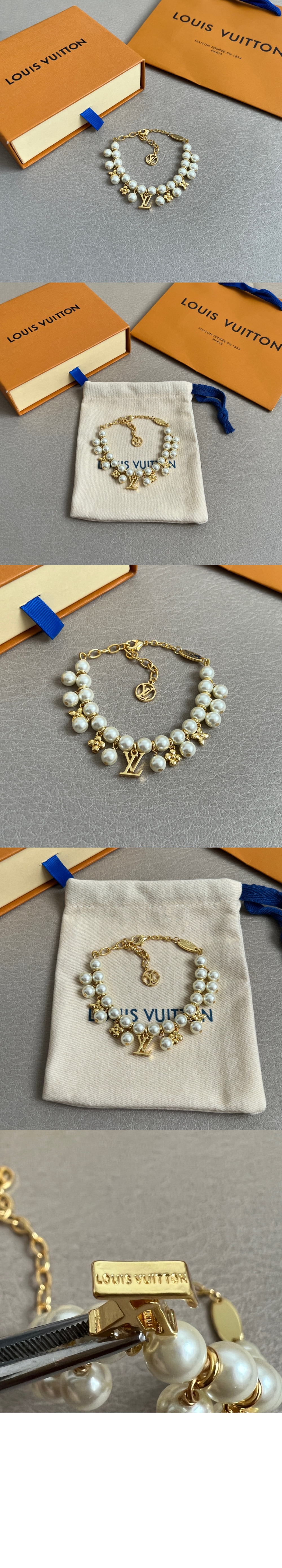 미러급레플리카사이트 | 명품레플리카 전문 쇼핑몰  | 퍼스트원 - 펄 리버 팔찌 M1685A &gt; 루이비통