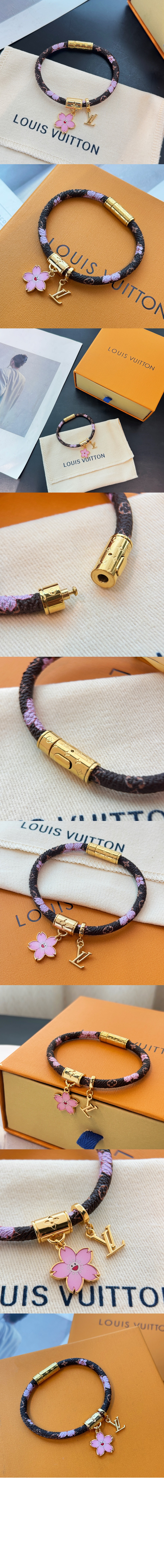 미러급레플리카사이트 | 명품레플리카 전문 쇼핑몰  | 퍼스트원 - LV x TM 체리 블라썸 팔찌 M8978F &gt; 루이비통