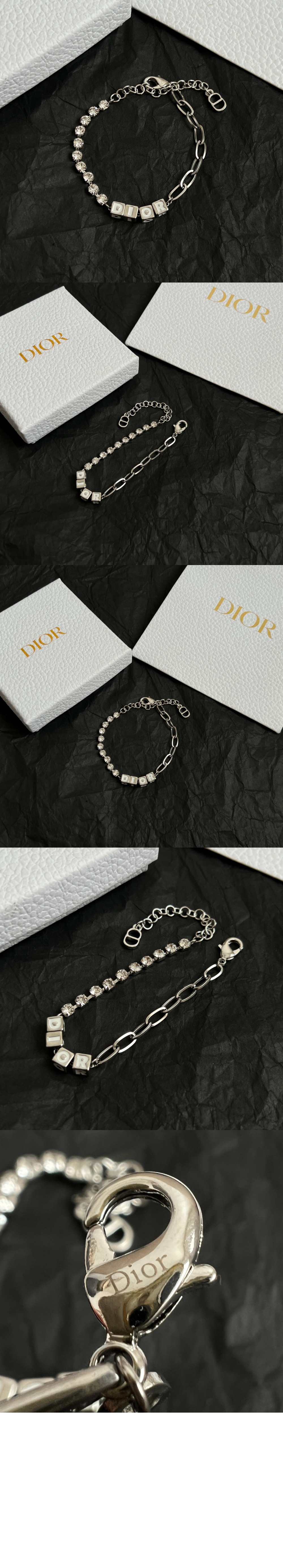 미러급레플리카사이트 | 명품레플리카 전문 쇼핑몰  | 퍼스트원 - Cube 팔찌 B2777 &gt; 디올