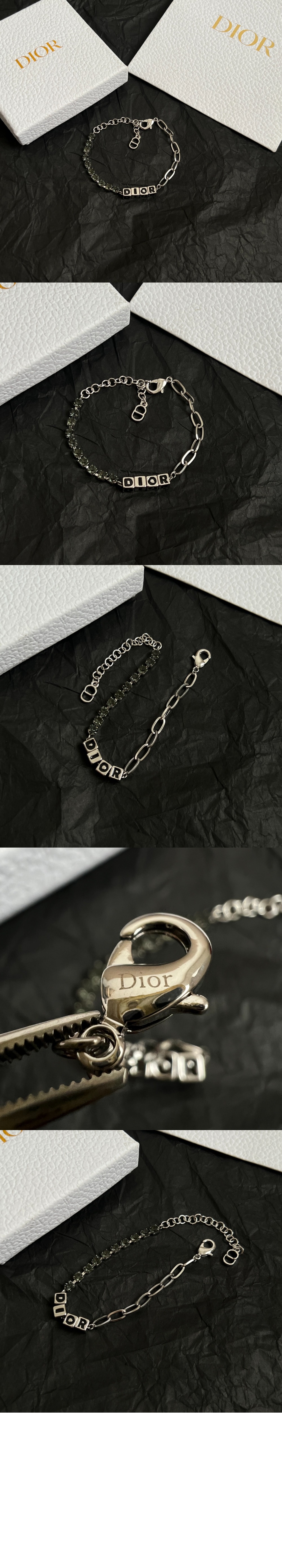 미러급레플리카사이트 | 명품레플리카 전문 쇼핑몰  | 퍼스트원 - Cube 팔찌 B2777 &gt; 디올