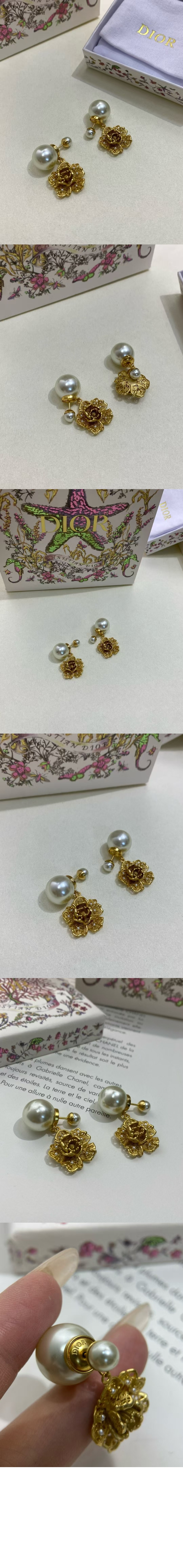 미러급레플리카사이트 | 명품레플리카 전문 쇼핑몰  | 퍼스트원 - Dior Tribales 귀걸이  E4088 &gt; 디올