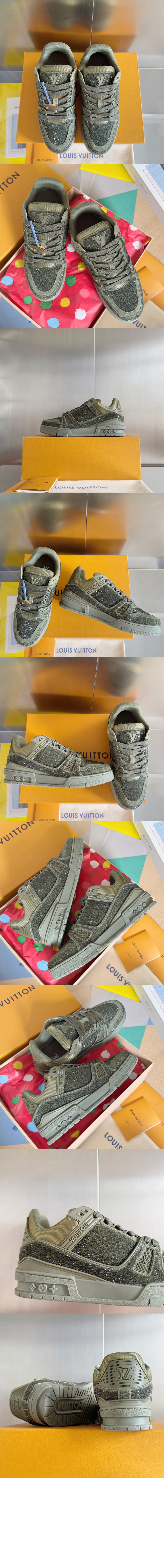 미러급레플리카사이트 | 명품레플리카 전문 쇼핑몰  | 퍼스트원 - 트레이너 스니커즈 1AHTMO &gt; 루이비통