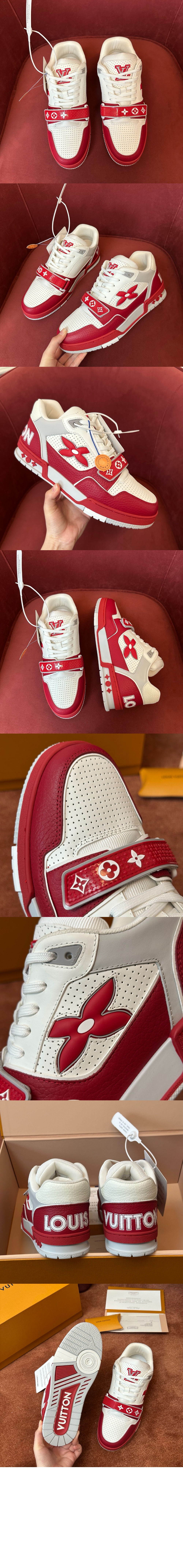 미러급레플리카사이트 | 명품레플리카 전문 쇼핑몰  | 퍼스트원 - 트레이너 스니커즈 1AHTCB &gt; 루이비통