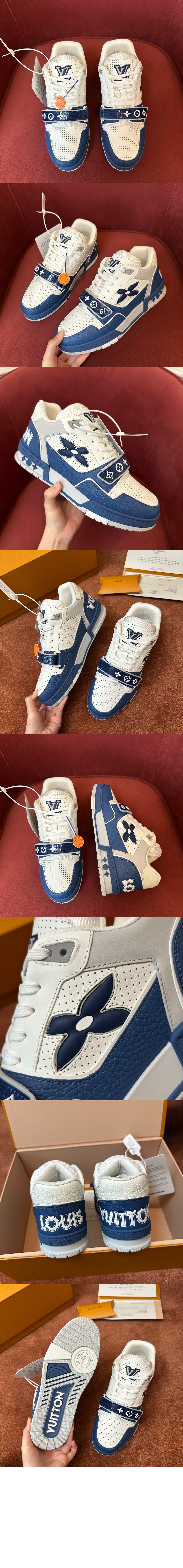 미러급레플리카사이트 | 명품레플리카 전문 쇼핑몰  | 퍼스트원 - 트레이너 스니커즈 1AHTCB &gt; 루이비통