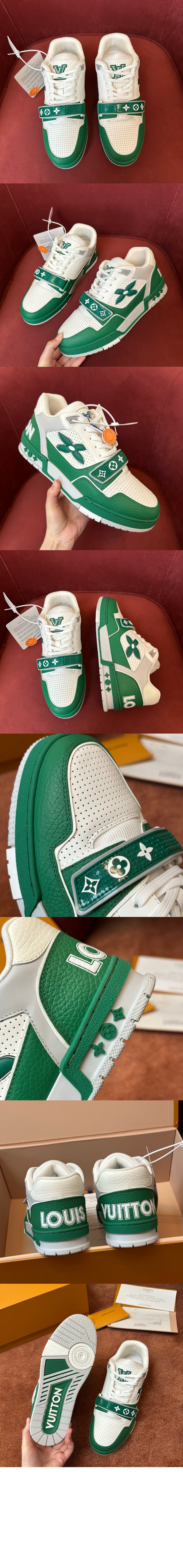 미러급레플리카사이트 | 명품레플리카 전문 쇼핑몰  | 퍼스트원 - 트레이너 스니커즈 1AHTCB &gt; 루이비통