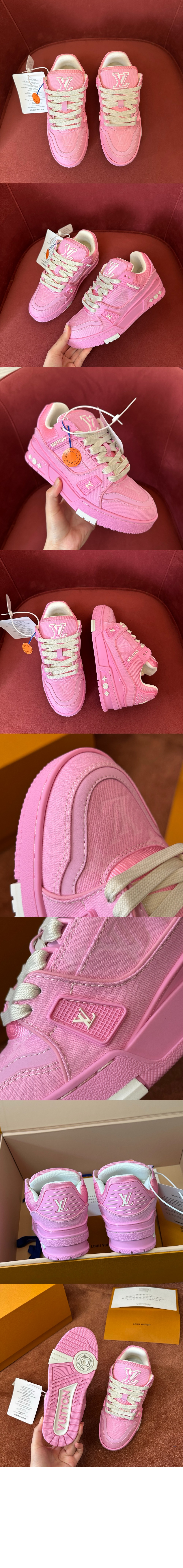 미러급레플리카사이트 | 명품레플리카 전문 쇼핑몰  | 퍼스트원 - 트레이너 스니커즈 1AHWPB &gt; 루이비통