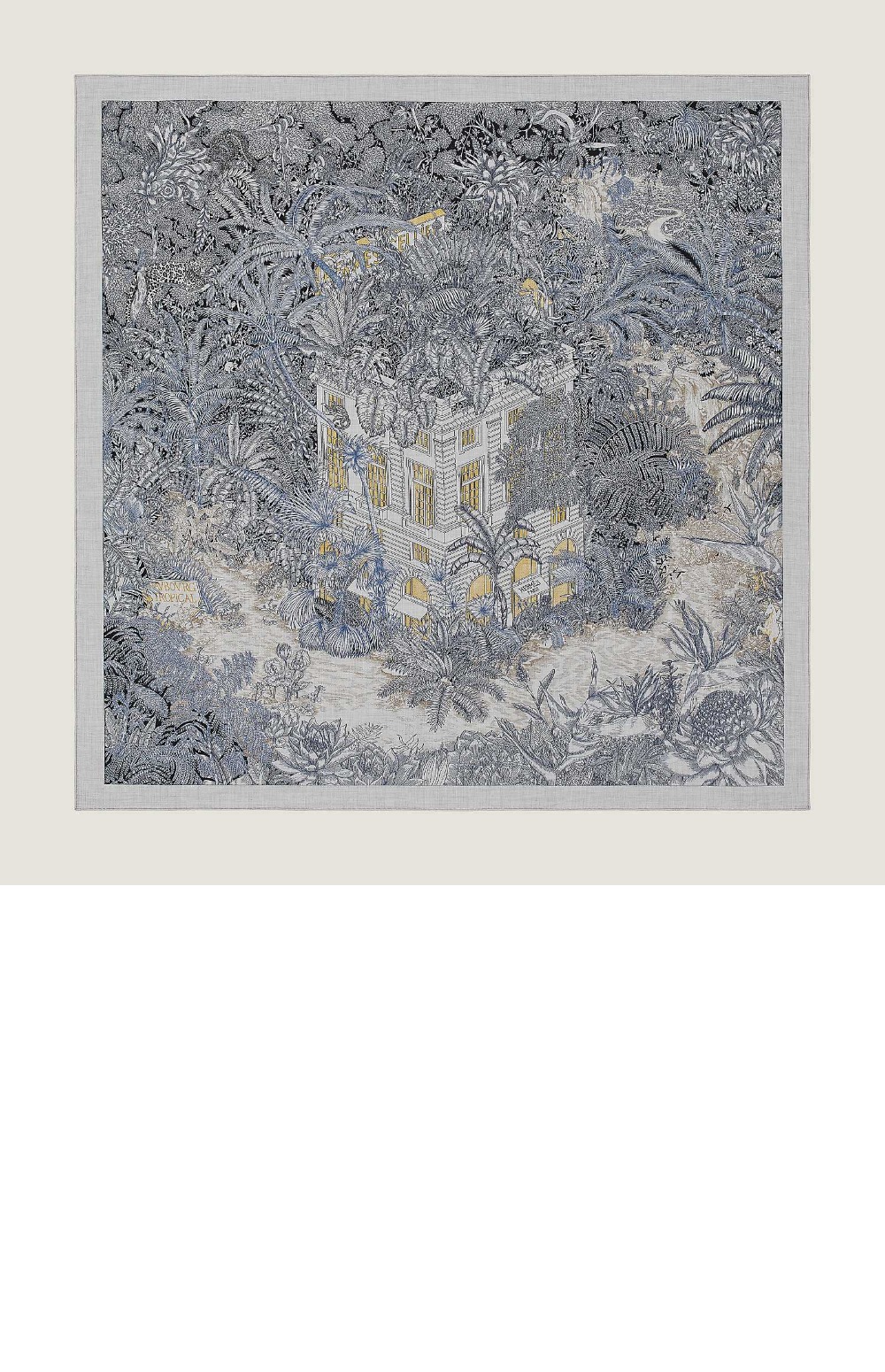 미러급레플리카사이트 | 명품레플리카 전문 쇼핑몰  | 퍼스트원 - Faubourg Tropical 숄 140 &gt; 에르메스