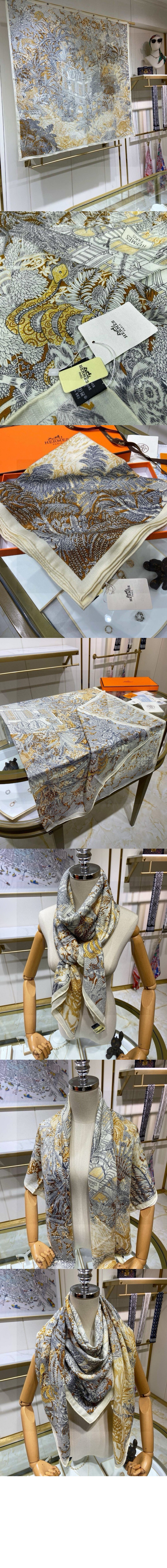 미러급레플리카사이트 | 명품레플리카 전문 쇼핑몰  | 퍼스트원 - Faubourg Tropical 숄 140 > 에르메스