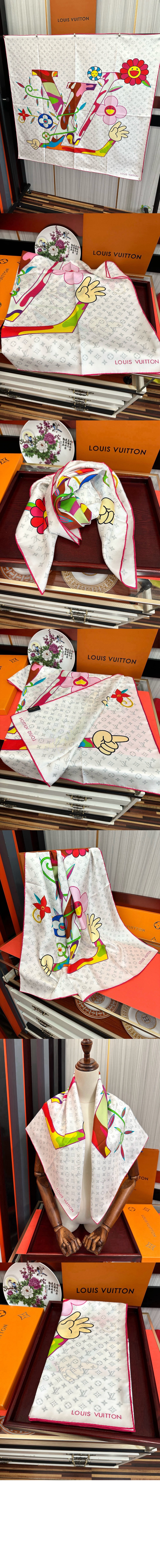 미러급레플리카사이트 | 명품레플리카 전문 쇼핑몰  | 퍼스트원 - LV x TM 모노그램 세리즈 스퀘어 90 M96097 &gt; 루이비통