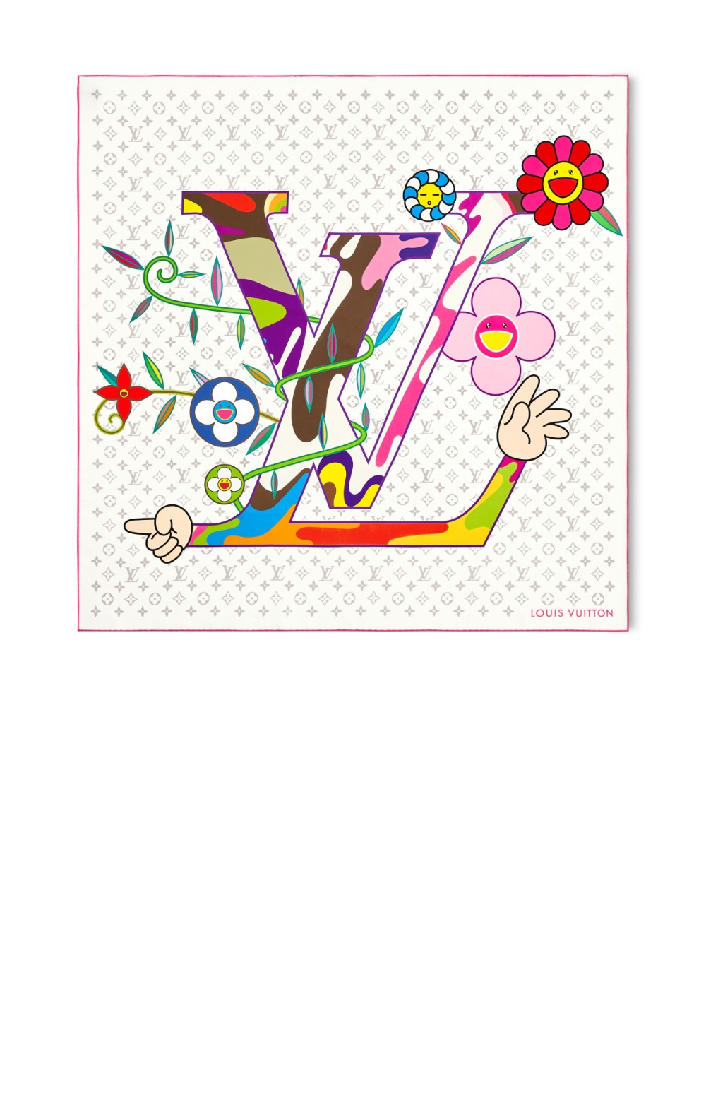 미러급레플리카사이트 | 명품레플리카 전문 쇼핑몰  | 퍼스트원 - LV x TM 모노그램 세리즈 스퀘어 90 M96097 &gt; 루이비통