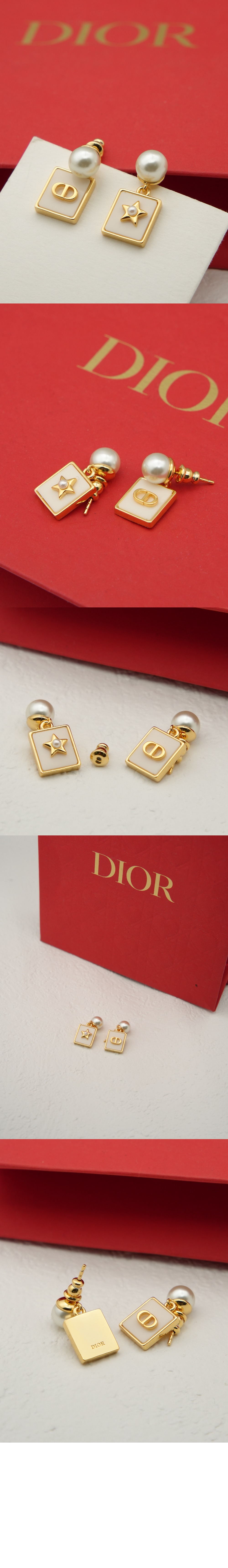 미러급레플리카사이트 | 명품레플리카 전문 쇼핑몰  | 퍼스트원 - Lucky Cards  귀걸이  E4044 &gt; 디올