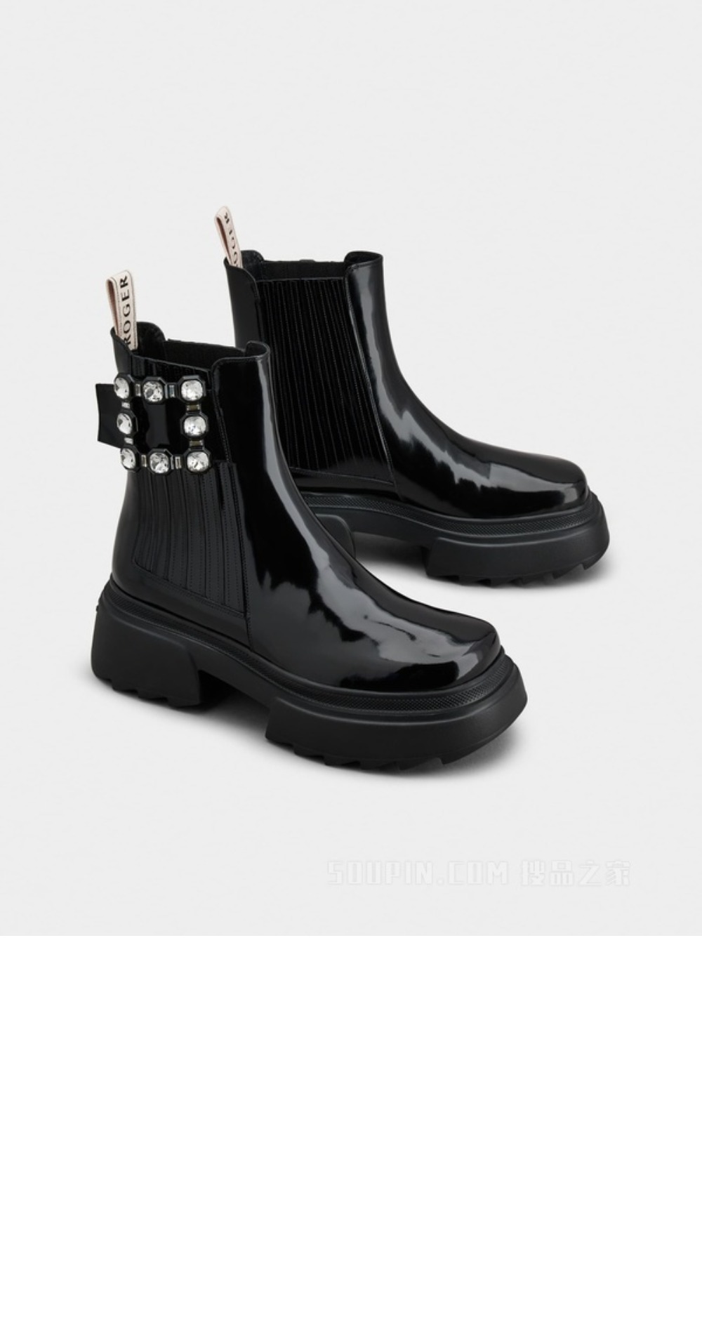 미러급레플리카사이트 | 명품레플리카 전문 쇼핑몰  | 퍼스트원 - 페이턴트 레더 첼시 부츠 7103 &gt; 로저비비에