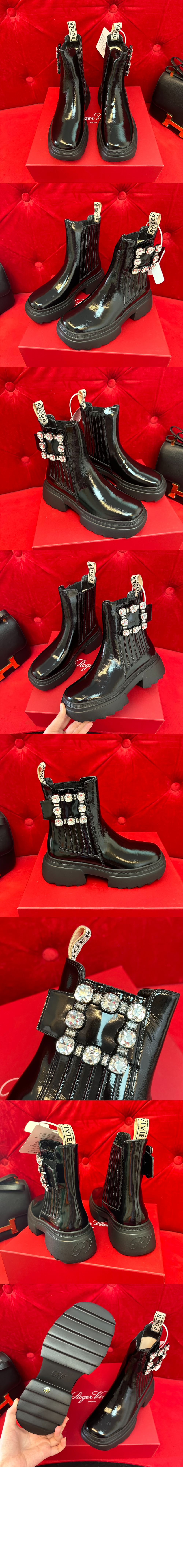 미러급레플리카사이트 | 명품레플리카 전문 쇼핑몰  | 퍼스트원 - 페이턴트 레더 첼시 부츠 7103 &gt; 로저비비에