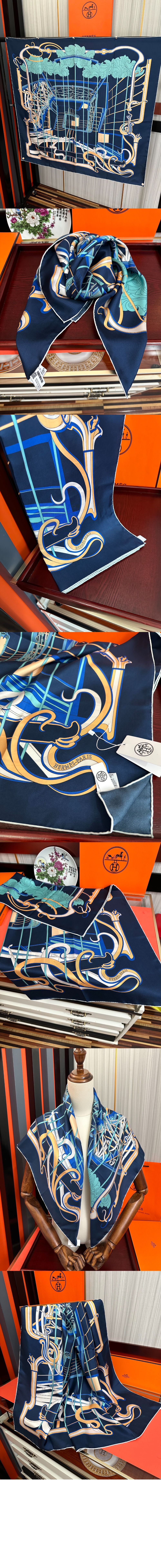 미러급레플리카사이트 | 명품레플리카 전문 쇼핑몰  | 퍼스트원 - La Ligne Coup de Fouet 스카프 90 &gt; 에르메스