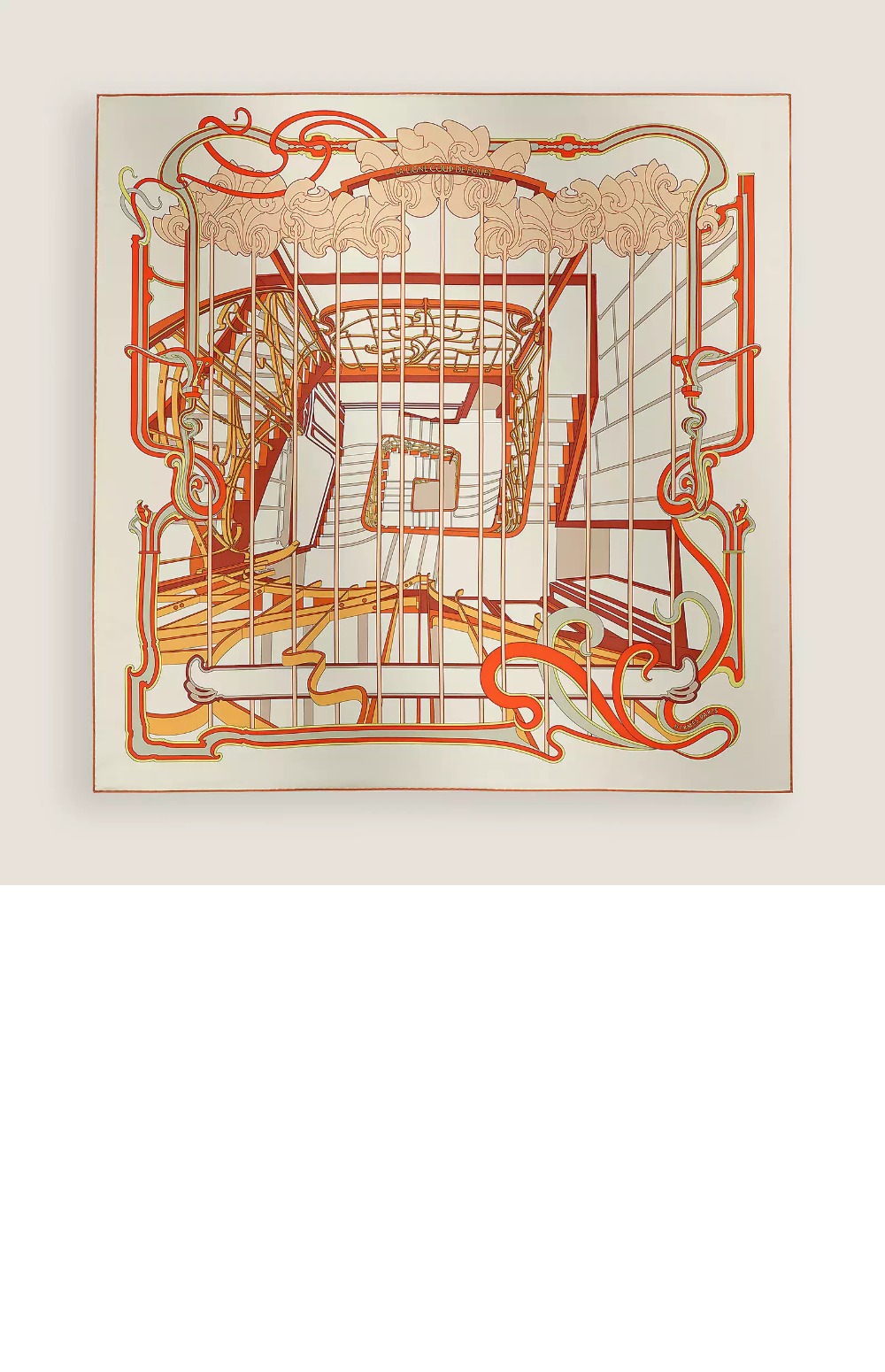 미러급레플리카사이트 | 명품레플리카 전문 쇼핑몰  | 퍼스트원 - La Ligne Coup de Fouet 스카프 90 &gt; 에르메스