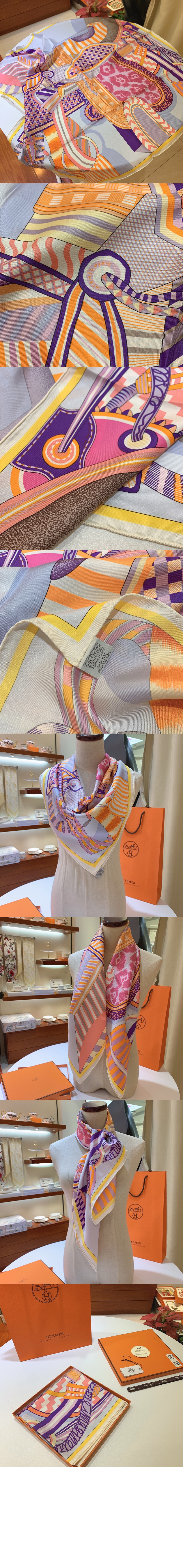 미러급레플리카사이트 | 명품레플리카 전문 쇼핑몰  | 퍼스트원 - La Selle Imaginaire 스카프 90 &gt; 에르메스