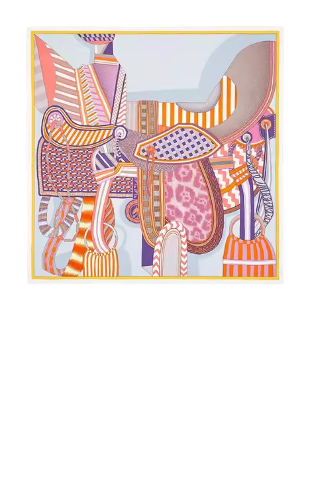 미러급레플리카사이트 | 명품레플리카 전문 쇼핑몰  | 퍼스트원 - La Selle Imaginaire 스카프 90 &gt; 에르메스